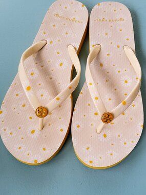 Tory Burch Flip Flops Size 7